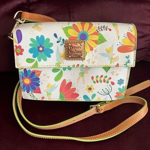 Tinkerbell Dooney and Bourke Crossbody